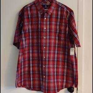 Red Plaid Shirt